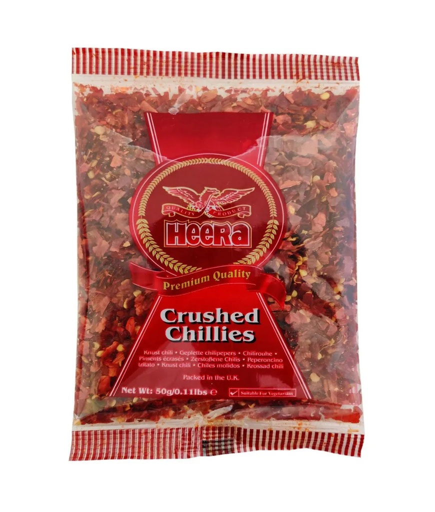 HEERA 辣椒碎 200g |  HEERA Crushed Chilli 200g