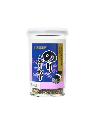 日本 Nihon 瓶装伴紫菜 原味 50g | JP Nihon Kais Nori Original Flavor 50g