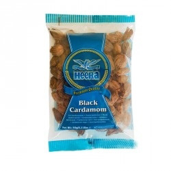 Heera 黑豆蔻 50g | HEERA Black Cardamom 50g
