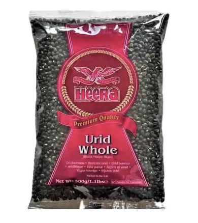 HEERA Kokonaiset uridpavut 2kg | 黑豆 2kg