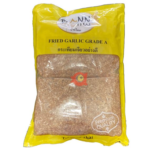 BANN THAI Fried Garlic Grade A 1kg | BANN THAI 香脆蒜碎 1kg