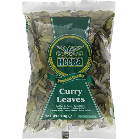HEERA 干咖喱叶 20g | HEERA Dried Curry Leaves 20g