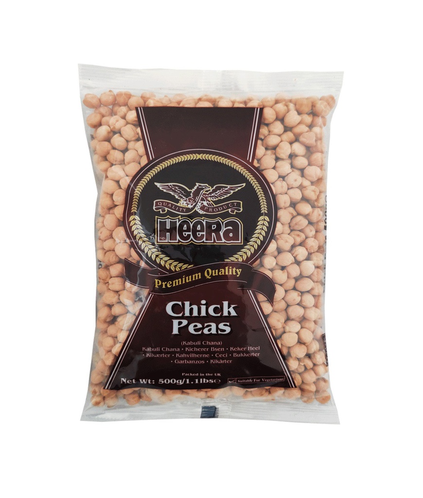 HEERA Kikherne 1kg | HEERA 鹰嘴豆 1kg
