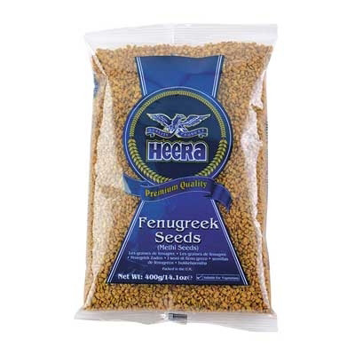 HEERA 云香草籽/葫芦巴子 100g | HEERA Fenugreek Seeds/ Methi Seeds 100g