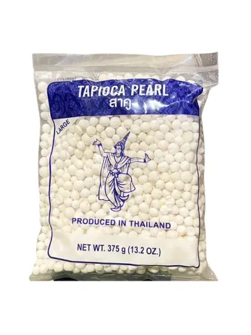 TD Tapioca Pearl LARGE 375g | TD 西米 大 375g