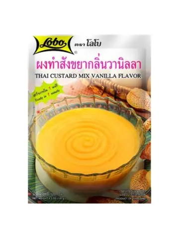 ASEA LOBO Thai Custard Mix Vanilla Flavour 120g | Lobo 泰式布丁粉 香草味 120g