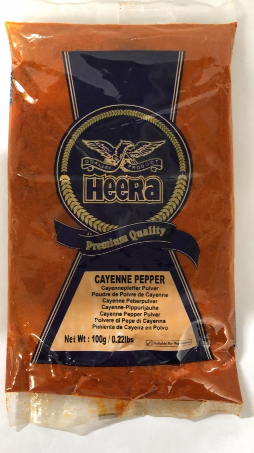 Heera 灯笼辣椒粉 100g | HEERA Cayenne Pepper 100g