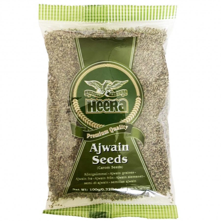  HEERA Ajwain Seeds (Carom Seeds) 100g | Heera 香芹籽 100g