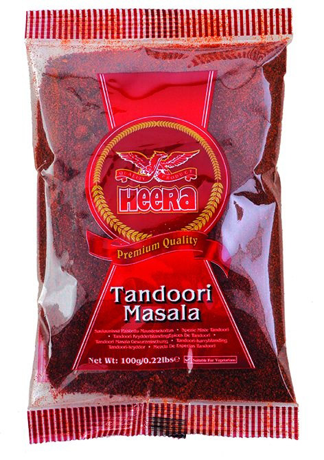 Heera 碳烤 玛萨拉粉 100g | HEERA Tandoori Masala 100g