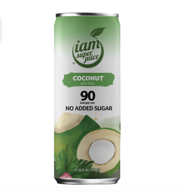 IAM 椰子水饮料 330ml | IAM Coconut Water No Sugar 330ml