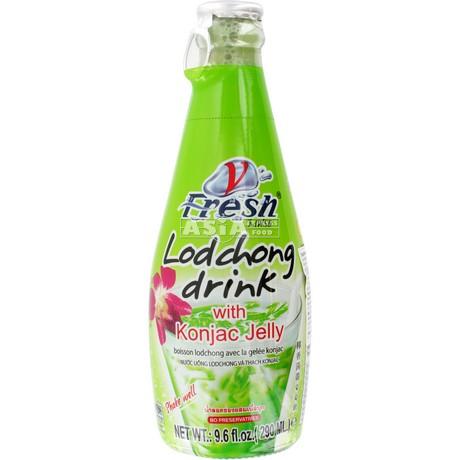 V-FRESH 泰国椰香蒟蒻饮料 290ml | V-FRESH Lodchong with Konjac Jelly 290ml