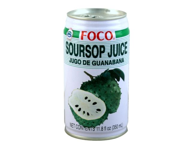 FOCO 山刺番荔枝汁 350ml |  FOCO Soursop Juice 350ml