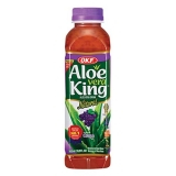 OKF 葡萄味芦荟饮料 500ml | OKF Aloe Vera King Grape Taste 500ml