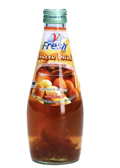 V-FRESH 龙眼饮料 290ml |  V-FRESH Longan Juice 290ml 