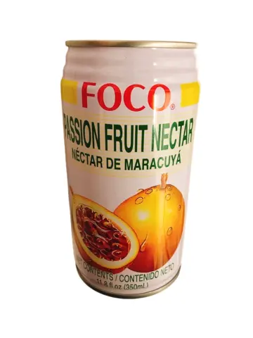 FOCO 百香果饮料 350ml |  FOCO Passion Fruit Drink 350ml