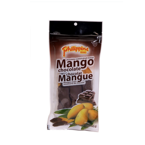 菲律宾品牌 芒果巧克力 65g |  PHILIPPINES BRAND Mango Chocolate 65g