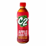 C2 苹果味绿茶 500ml | C2 Green Tea Apple Flavour 500ml