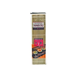 19381 Makisu Bamboo Sushi Mat 27X27cm | 竹寿司卷 27x27cm