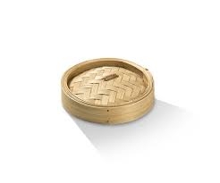 竹蒸笼6''/ 15cm盖/ PC |  Bamboo Steamer 6''/15cm Lid /PC
