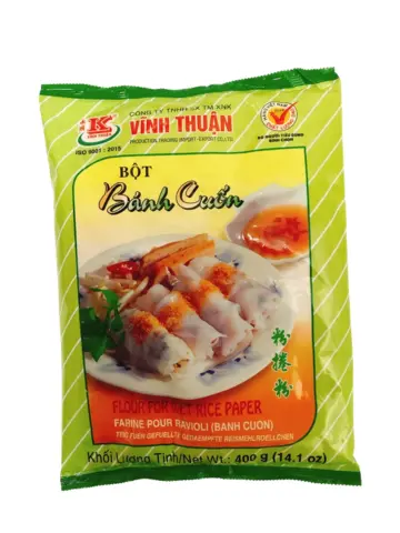 VINH THUAN Bot Banh Cuon Rice Flour 400g | VINH THUAN 粉卷粉400g