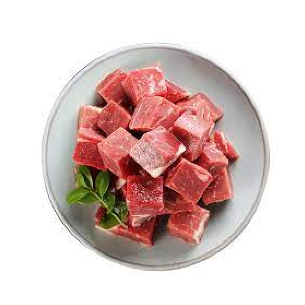 切块牛腩 30mm 2.5kg*4 /箱 | Beef Chuck Roll Cubes 30mm 2.5kg*4 /BOX