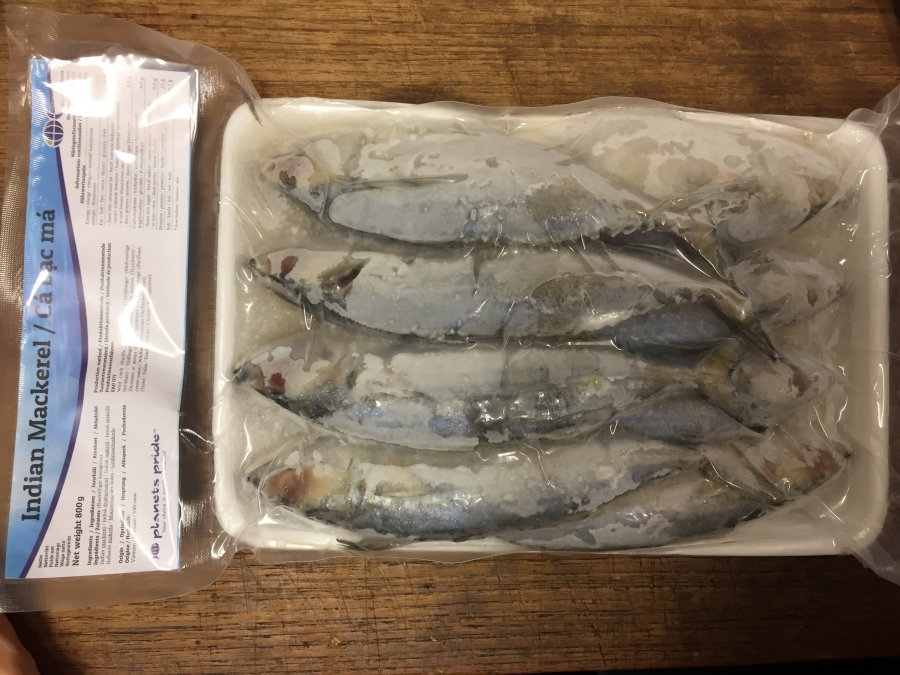 PP 印度鲭鱼800g  | PLANETS PRIDE  Indian Mackerel 800g