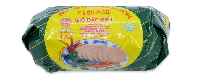 Lakovo 特制肉设 500g | Lakovo Pork Roll Special (Gio Dac Biet) 500g