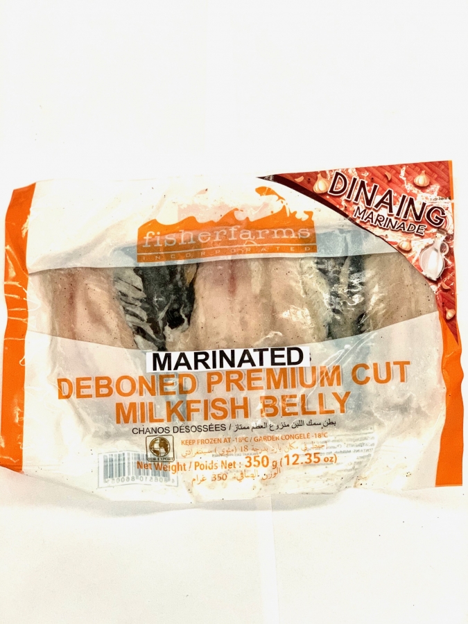 FISHER FARMS 无骨虱目鱼  350g | FISHER FARMS  Baby Milkfish Deboned 350g