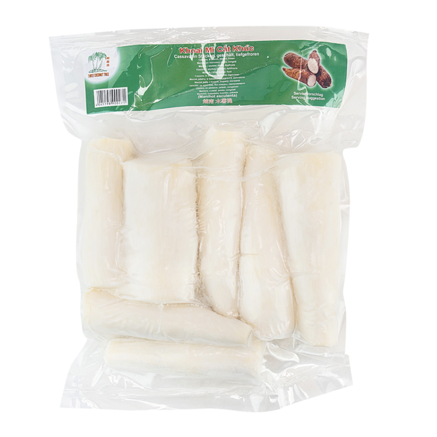 Pakastetut kassavapalat 1kg | TCT 木薯块 1kg