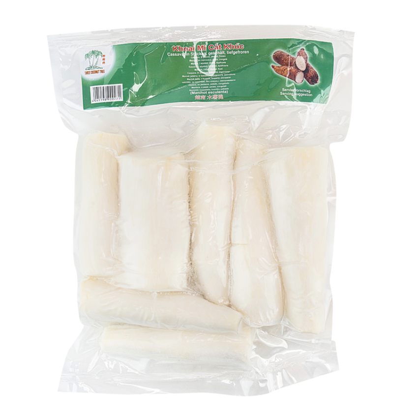 TCT Cassava Chunk 1kg | TCT 木薯块 1kg