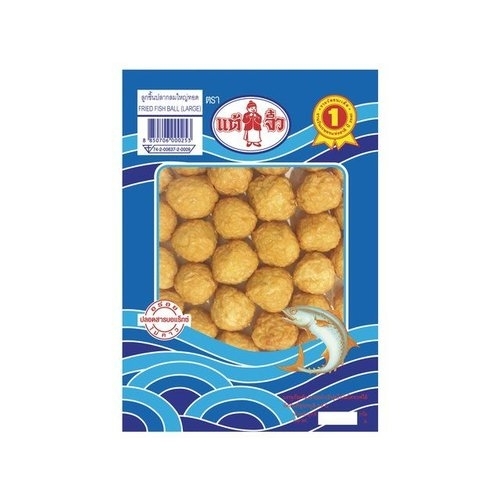 CHIU CHOW 炸鱼丸 200g |  CHIU CHOW Fried Fish Ball 200g