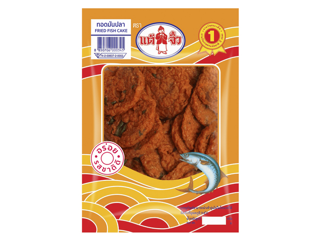 CHIU CHOW 炸鱼饼 200g |  CHIU CHOW Fried Fish Cake 200g