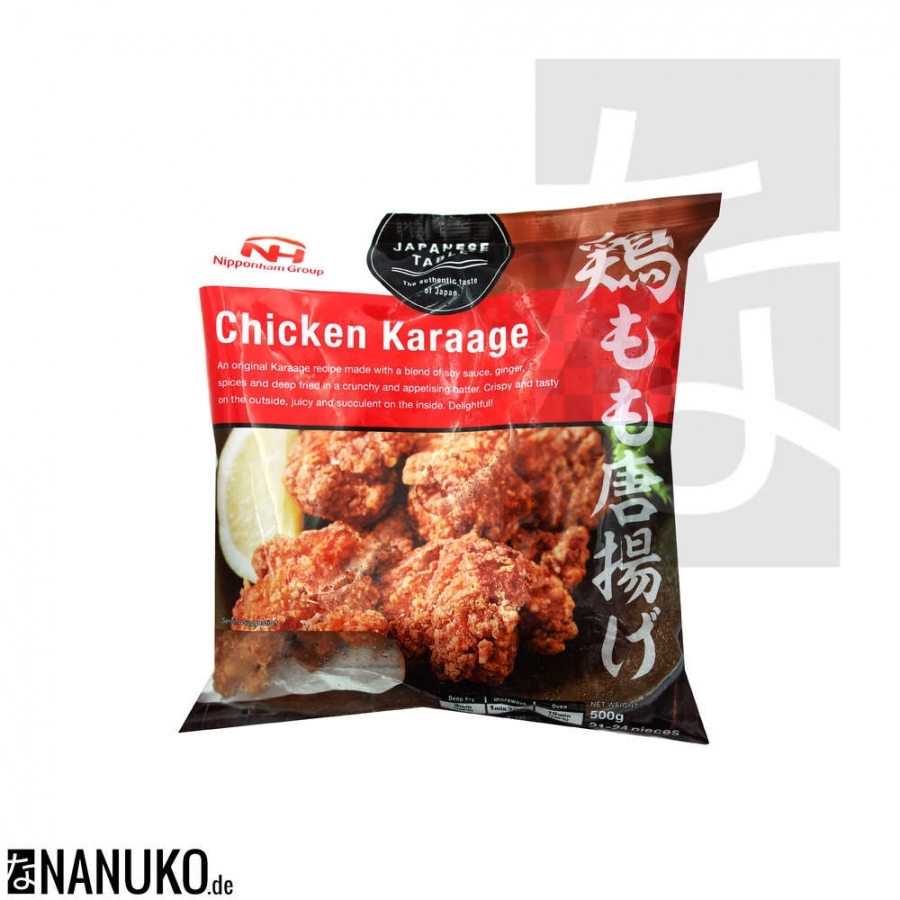  NH FOOD CHICKEN KARAAGE 500G | NH 日式唐扬炸鸡 500g