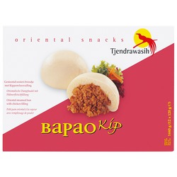 Bapao 鸡肉包 黄 120g |  BapaoTjendrawasih Yellow Chicken 120g/PKT