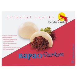 猪肉包 120g |  TJENDRAWASIH Bapao Pork 120g