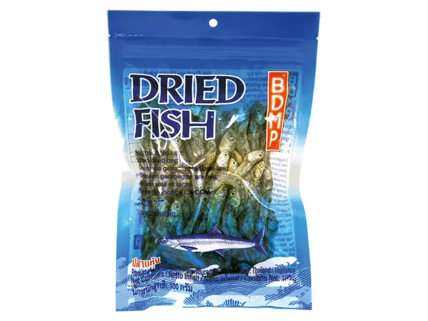 BDMP 盐渍干凤尾鱼100克 | BDMP Salted Dried Anchovy 100g