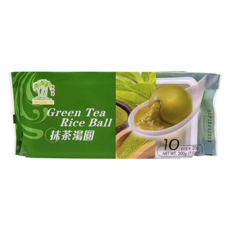 TCT 汤圆 抹茶味 200g | TCT Glutinous Rice Ball Green Tea Flavor 200g