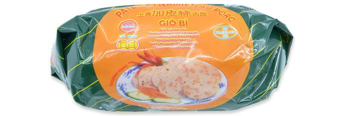 Lakovo Pork Roll with Rind inside (Gio Bi) 500g | Lakovo 含猪皮丝肉设 500g