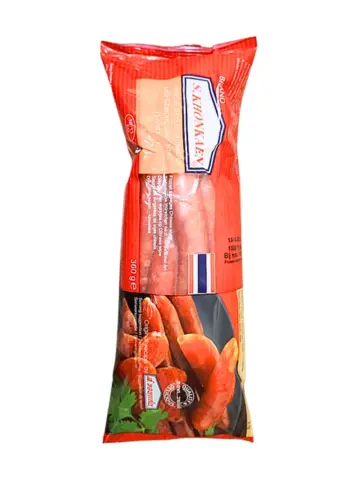 S.Khonkaen 香肠中式360g |  S.Khonkaen Sausages Chinese Style 360g/PKT