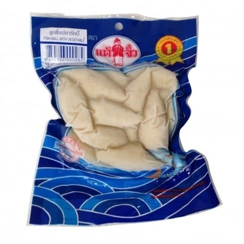  CHIU CHOW Kalapulla (soikea) 200g | CHIU CHOW 鱼丸 (橄榄球形) 200g