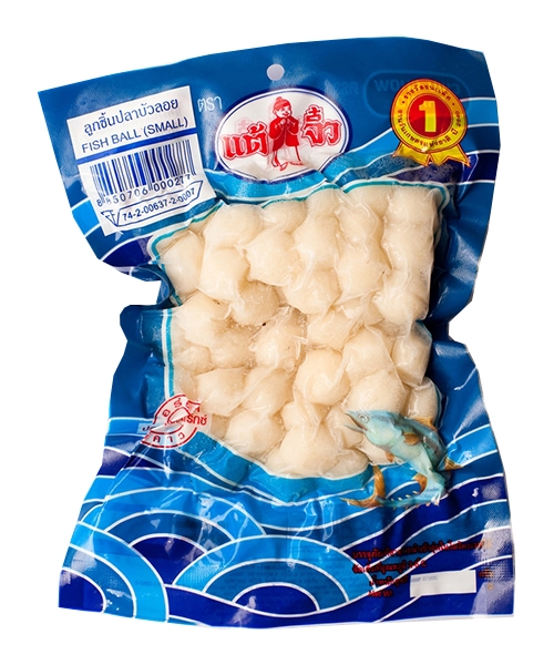 CHIU CHOW 小鱼丸 200g  |  CHIU CHOW Fish Ball (Small) 200g