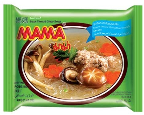 MAMA Bean Thread Clear Soup 40g | MAMA 即食清汤冬粉 40g