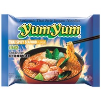 YUM YUM 泰式辣味海鲜面 70g 