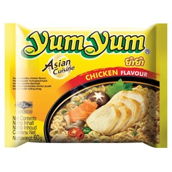 yum yum 鸡肉面 60g | YUM YUM Chicken Flavour 60g
