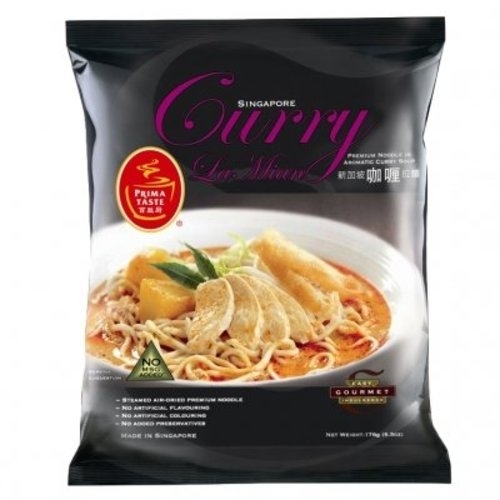PRIMA  咖喱拉面 178g | PRIMA Curry La Mian 178g
