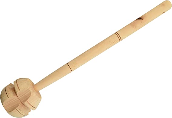  COEXITO Wooden Whisk (Molinillo De Madera)/ PC | 木制Coexito扫（木制研磨机）/ PC