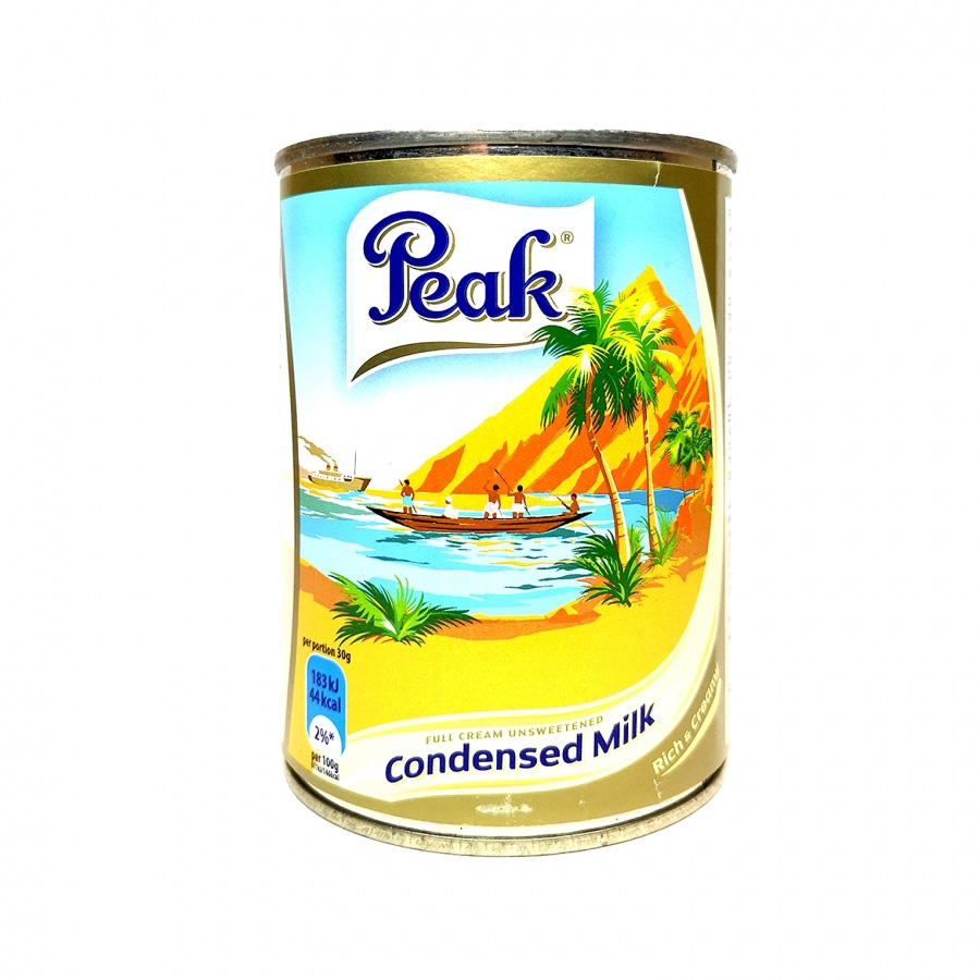 PEAK Evaporated Milk Unsweetened 410g | PEAK 淡奶 410g
