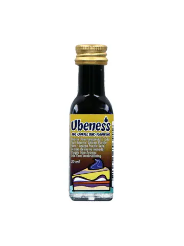 UBENESS 紫山药香精 20ml |  UBENESS Ube Essence Flv 20ml
