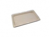 Go Green Sushi Natural Pulp托盘Eg-2.0 / 300pcs | GO GREEN Sushi Natural Pulp Tray EG-2.0/300Pcs