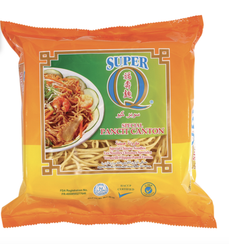 SUPER Q 特级广东炒面  227g | SUPER Q Special Pancit Canton  227g
